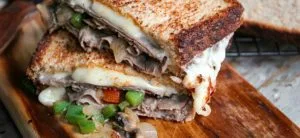 Roasted Beef Grilled Cheese Sandwich