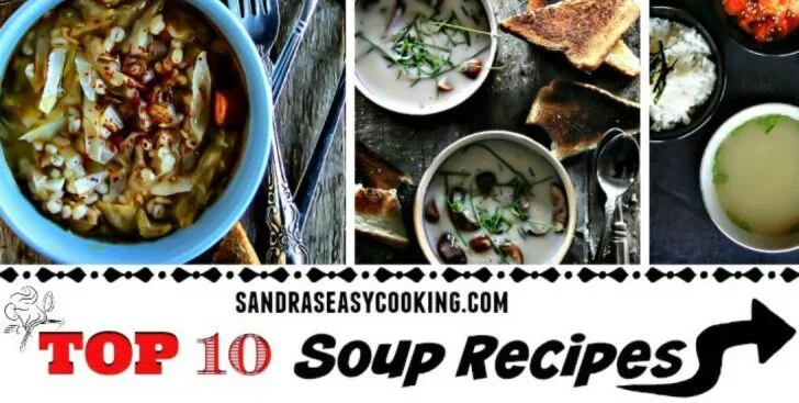 Top 10 Soups Roundup