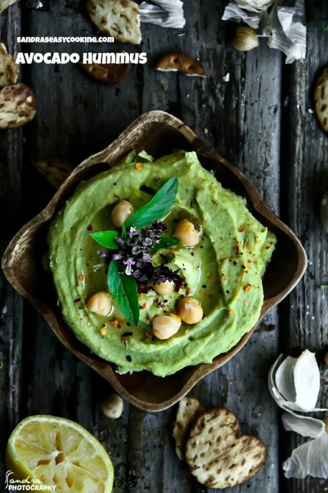 Avocado Hummus Recipe