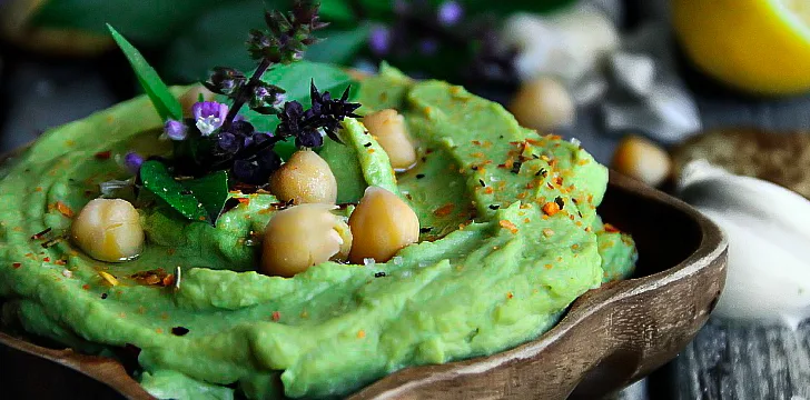 Avocado Hummus Recipe