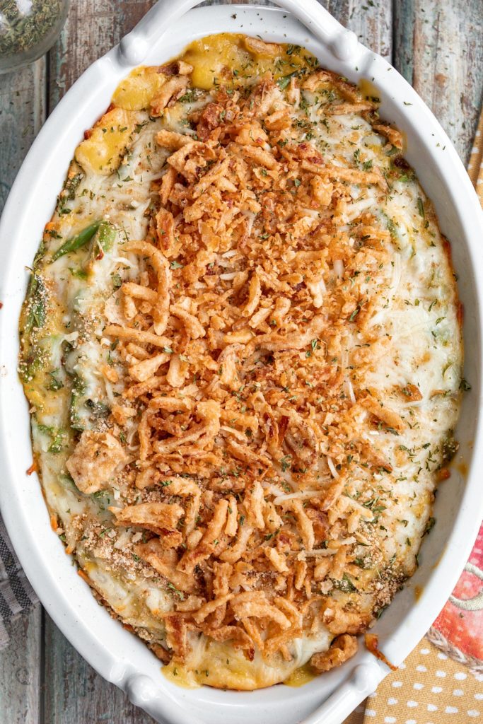 Easy Green Bean Casserole - Sandra's Easy Cooking Side Dishes