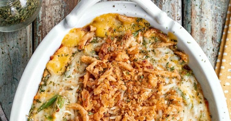 Easy Green Bean Casserole