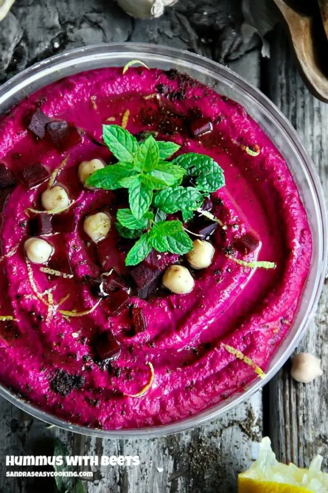 Hummus with Beets