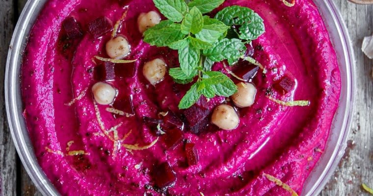 Hummus with Beets