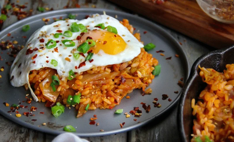 Kimchi Fried Rice