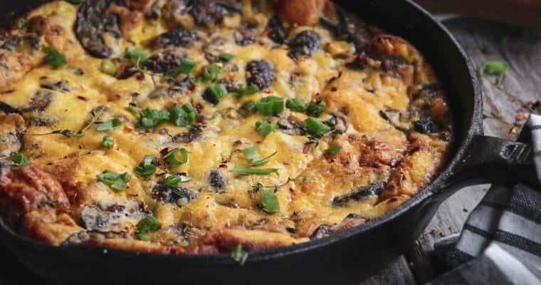 Mushroom Frittata