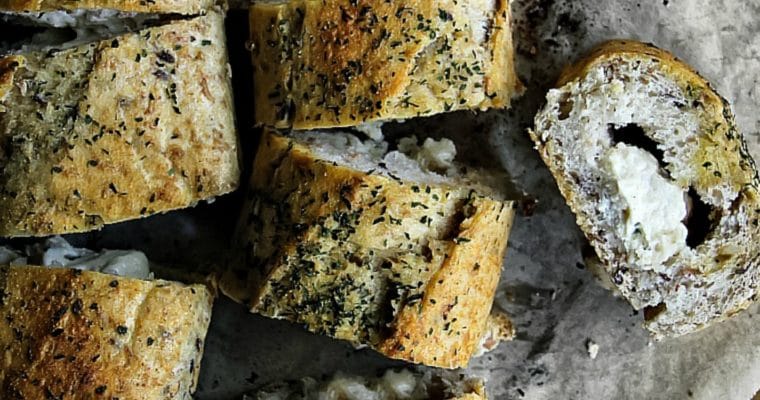 Boursin® Cheese Stuffed Bread