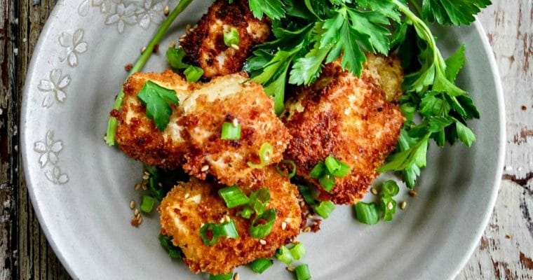 Easy Pan-Fried Tofu