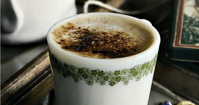 Yuanyang Coffee and Tea Latte