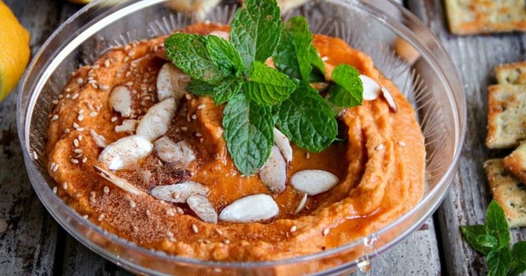 Pumpkin Pie Hummus