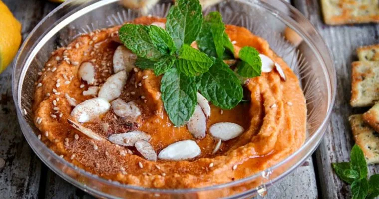 Pumpkin Pie Hummus