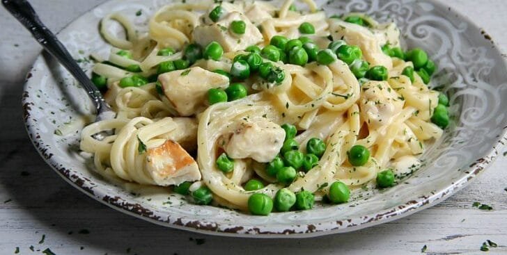 Chicken Fettuccine Alfredo Recipe