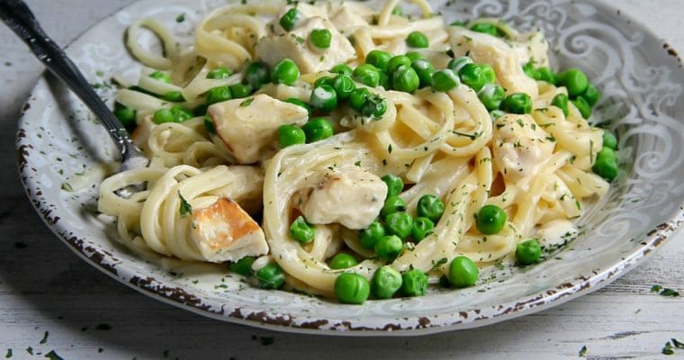 Chicken Fettuccine Alfredo