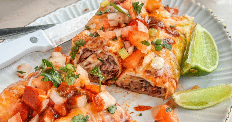 Beef Enchiladas