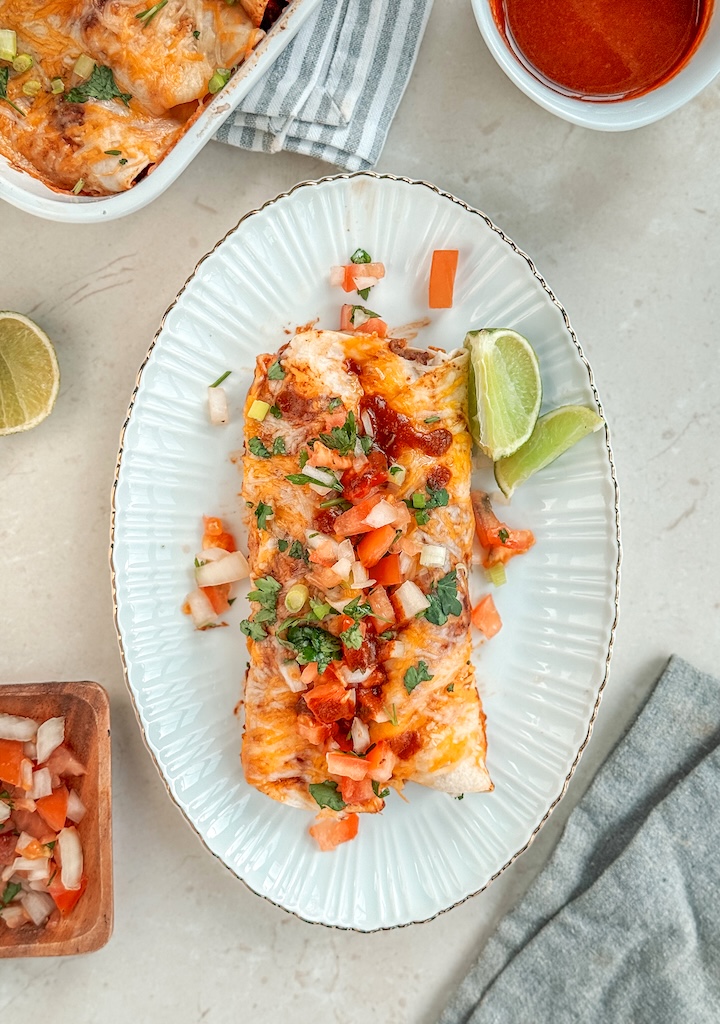 Beef Enchiladas