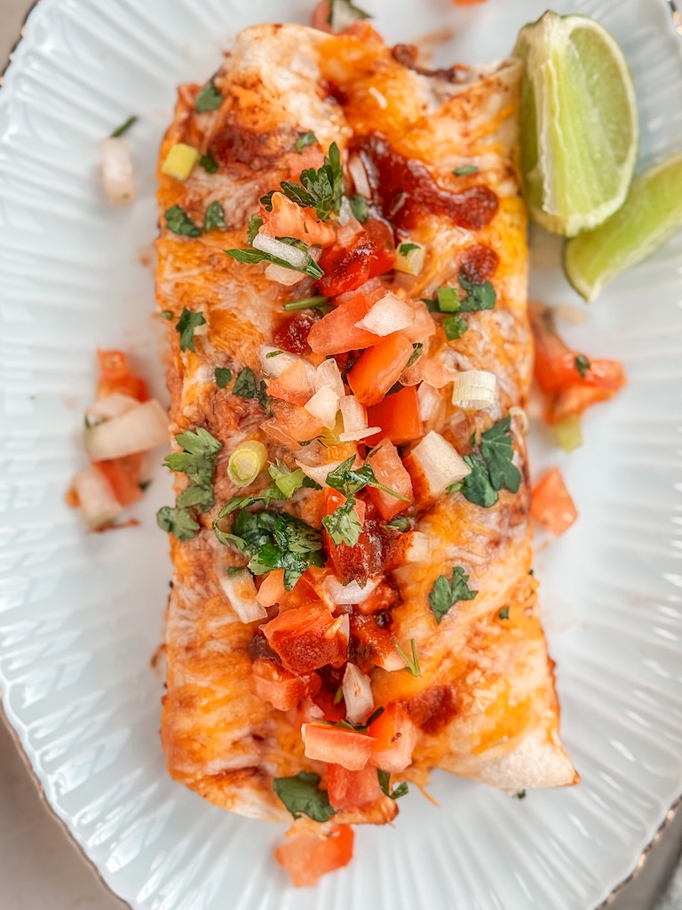 Beef Enchiladas