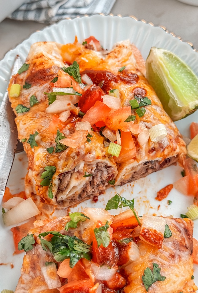 Beef Enchiladas