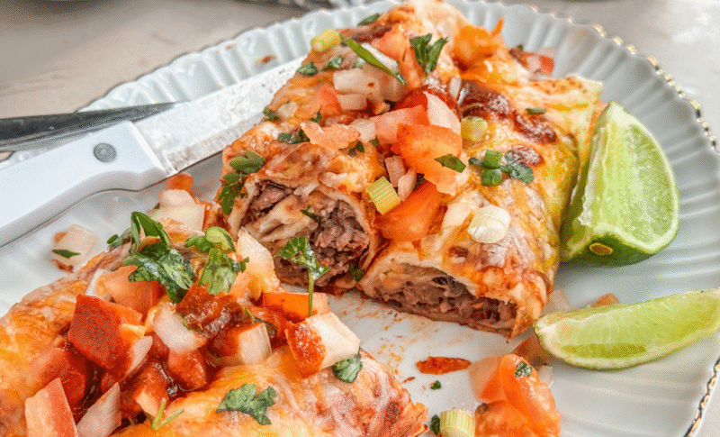 Beef Enchiladas