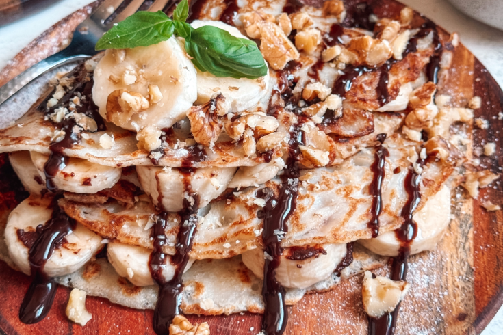 My Easy Gluten Free Crepes are something else, and without a doubt, delicious. Crepes have always been one of those recipes I come back to again and again—simple, comforting, and honestly perfect any time of day. Breakfast, brunch, late-night sweet cravings… You name it.