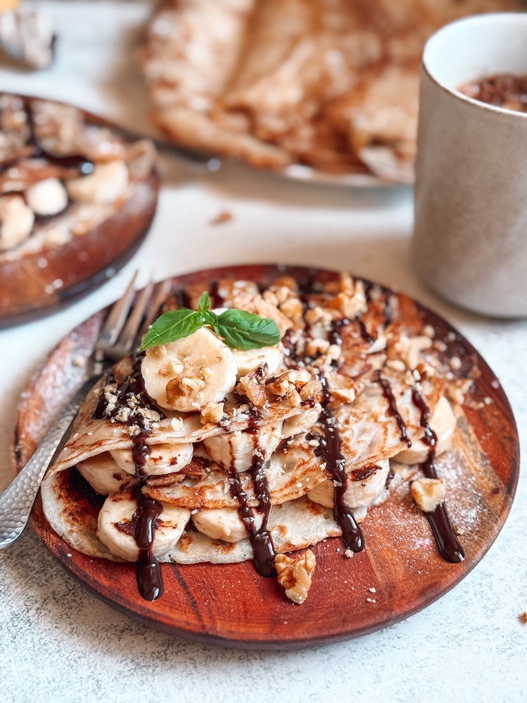 Easy Gluten Free Crepes