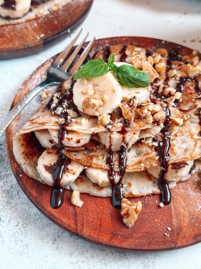 Easy Gluten Free Crepes