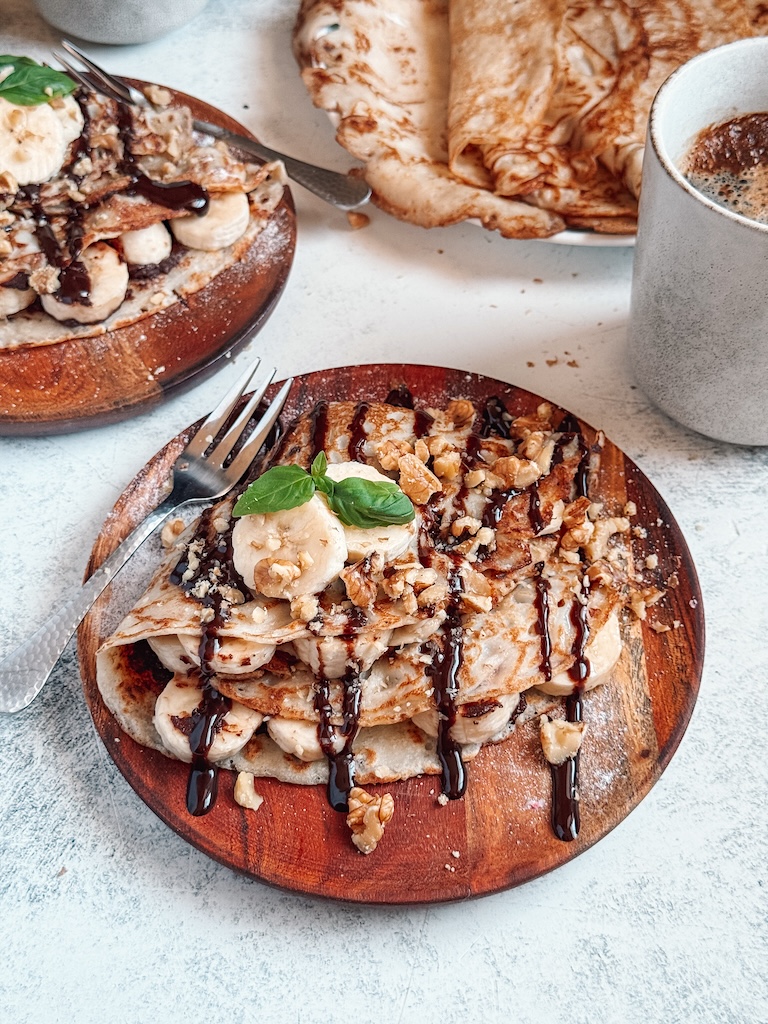 Easy Gluten Free Crepes