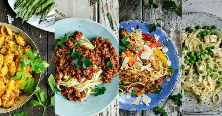 TOP 10 Weeknight Pasta Recipes