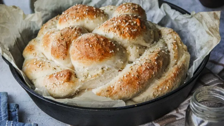 Easy Braided Bread