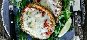 Easy Eggplant Parmesan