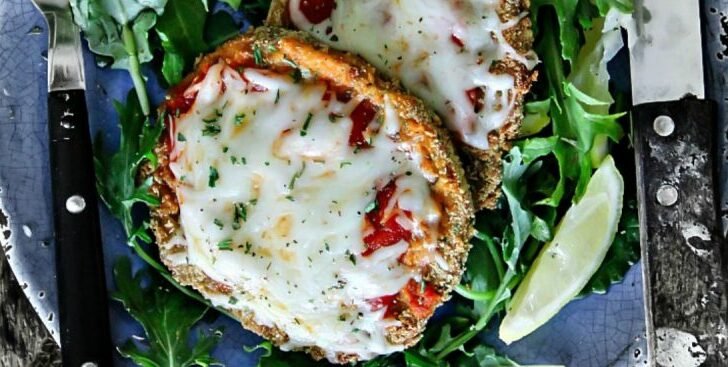 Easy Eggplant Parmesan