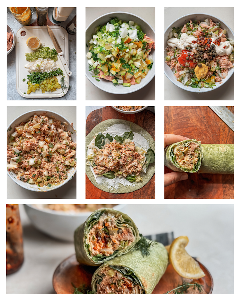 How to make this recipe step by step