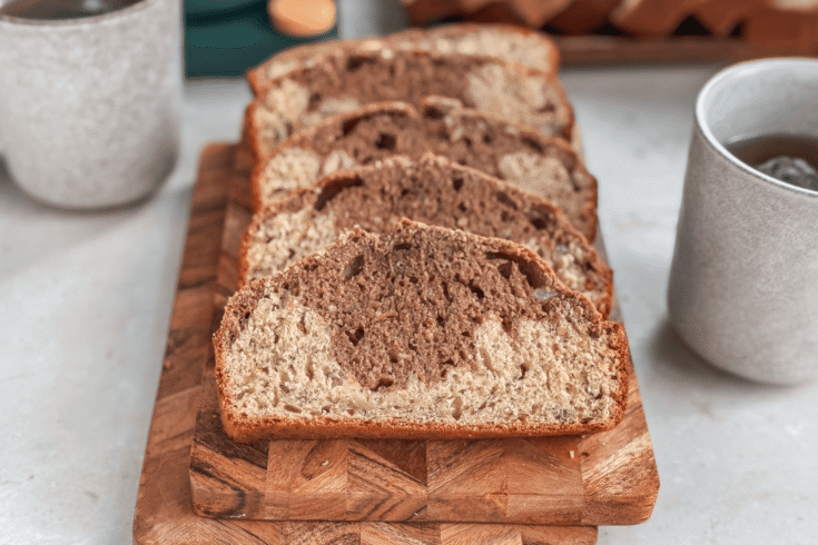 Nutella Banana Bread