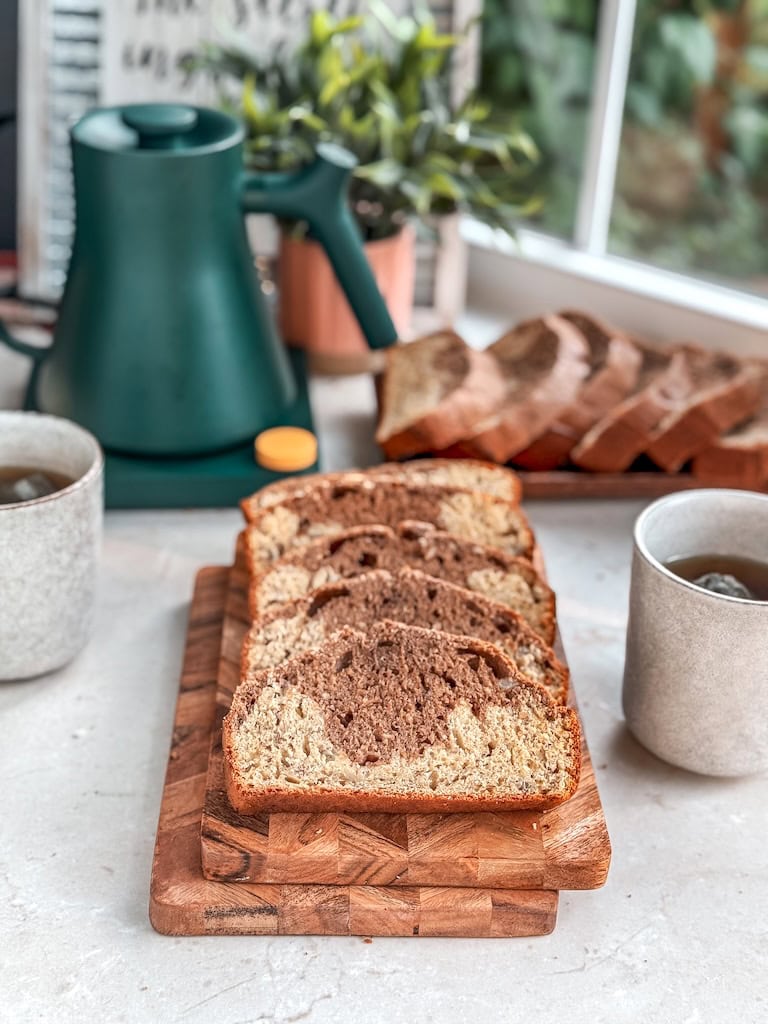 Nutella Banana Bread