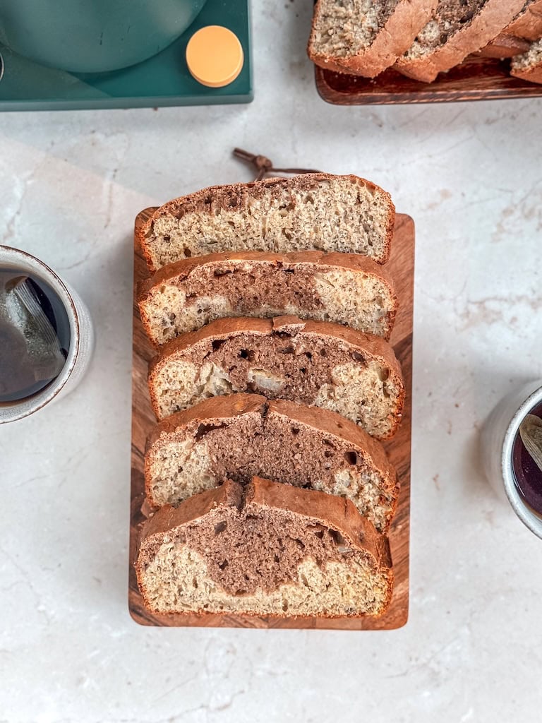 Nutella Banana Bread