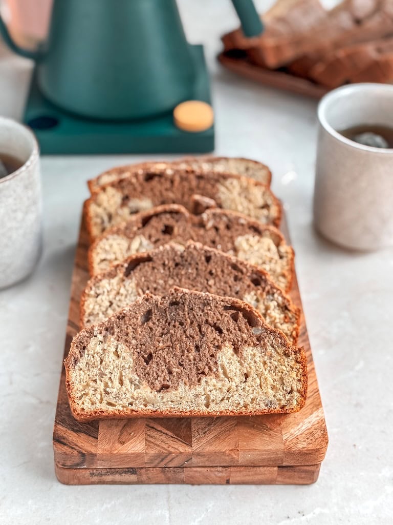 Nutella Banana Bread