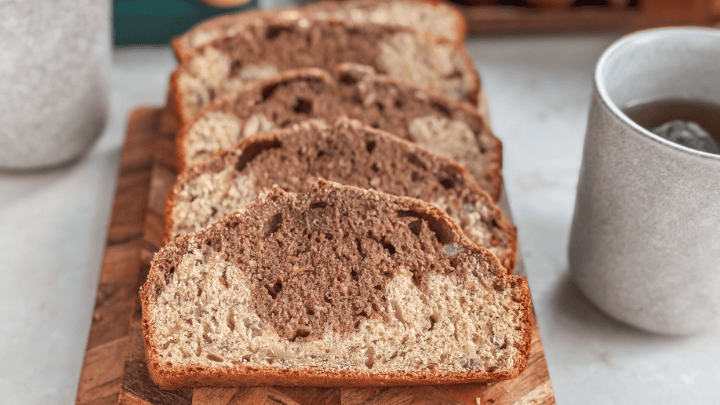 Nutella Banana Bread