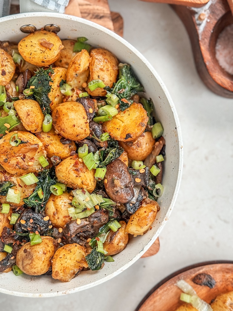 delicious skillet side dish
