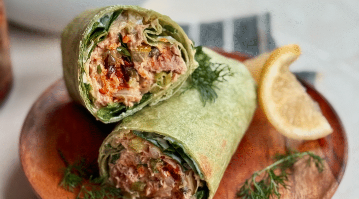 Tuna Salad Wraps