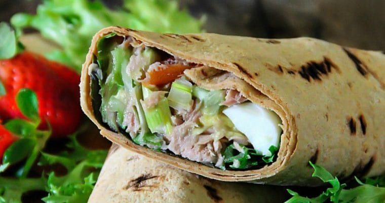 Tuna Salad Wraps