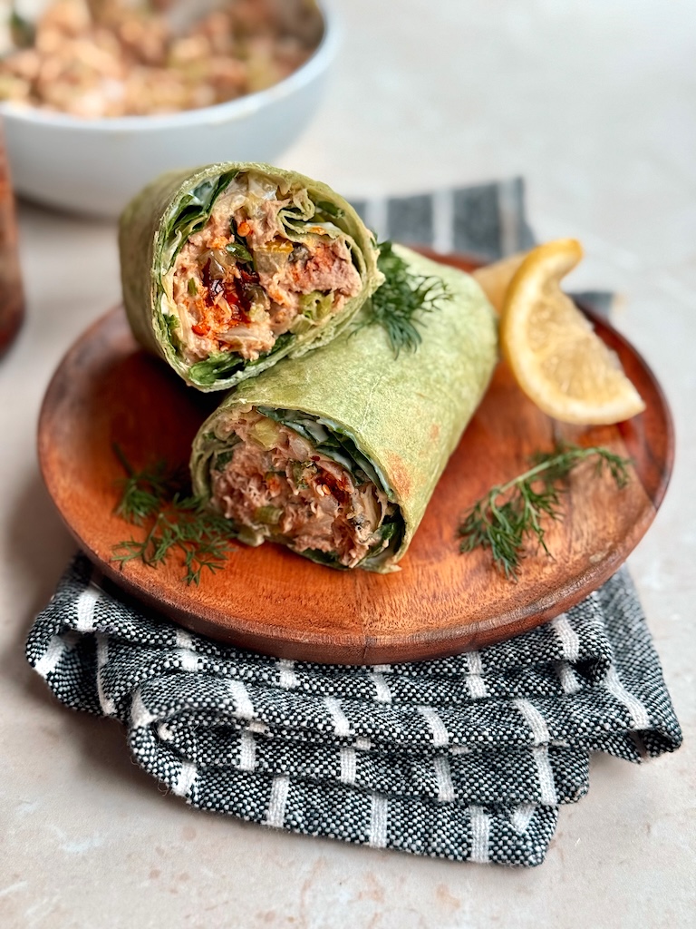 Tuna Salad Wraps