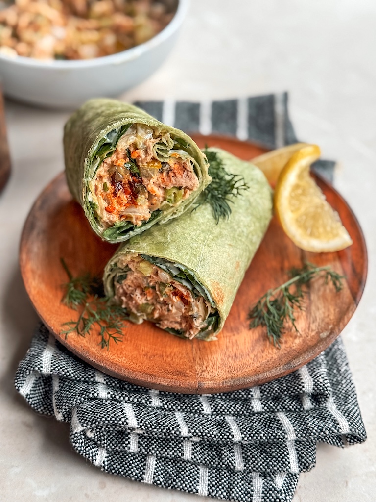 Tuna Salad Wraps