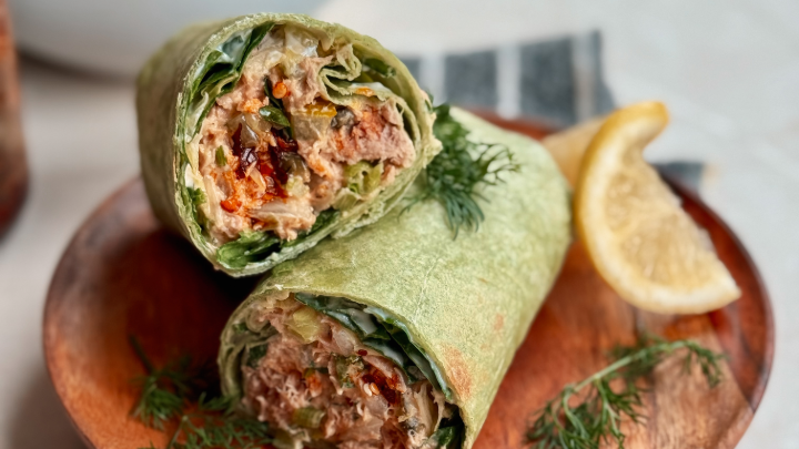 Tuna Salad Wraps