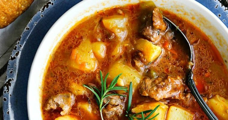 Beef Goulash Stew