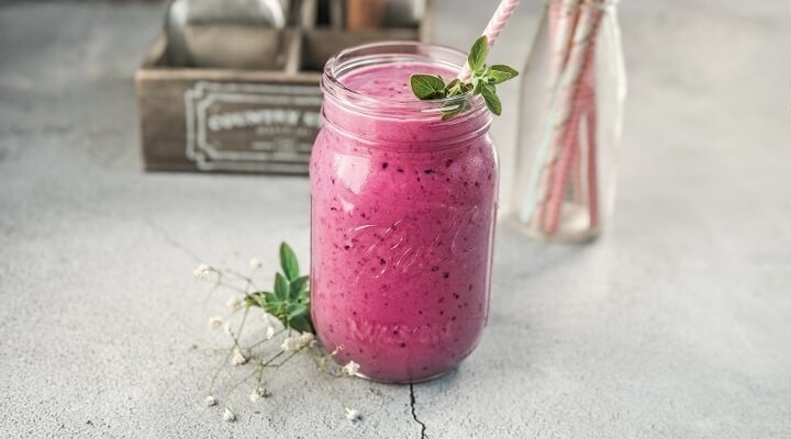 Tropical Berry Smoothie