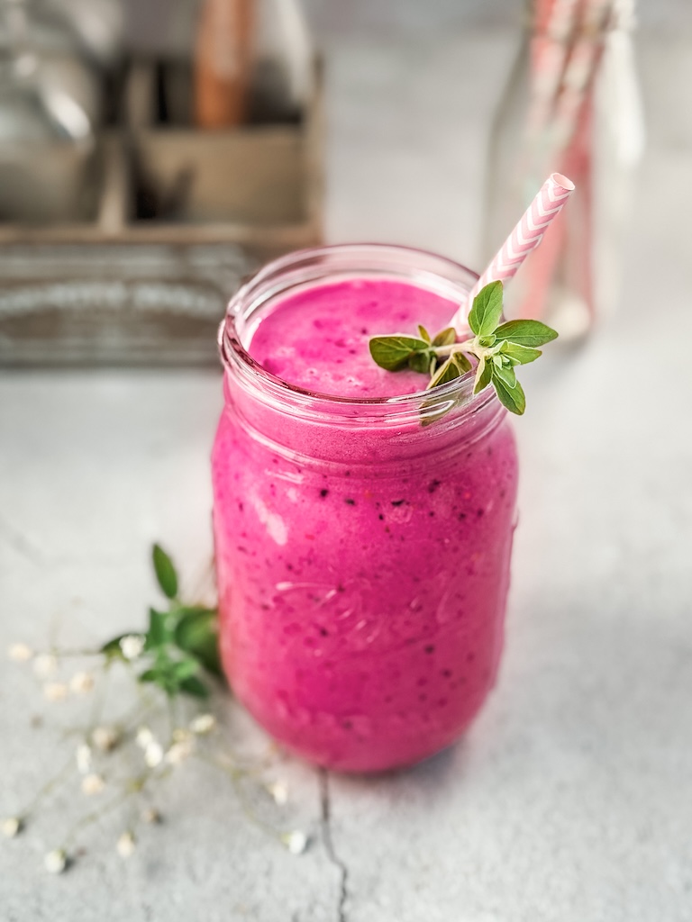 Tropical Berry Smoothie