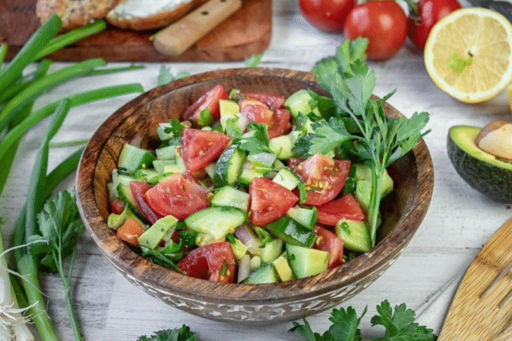 Easy Tasty Summer Salad