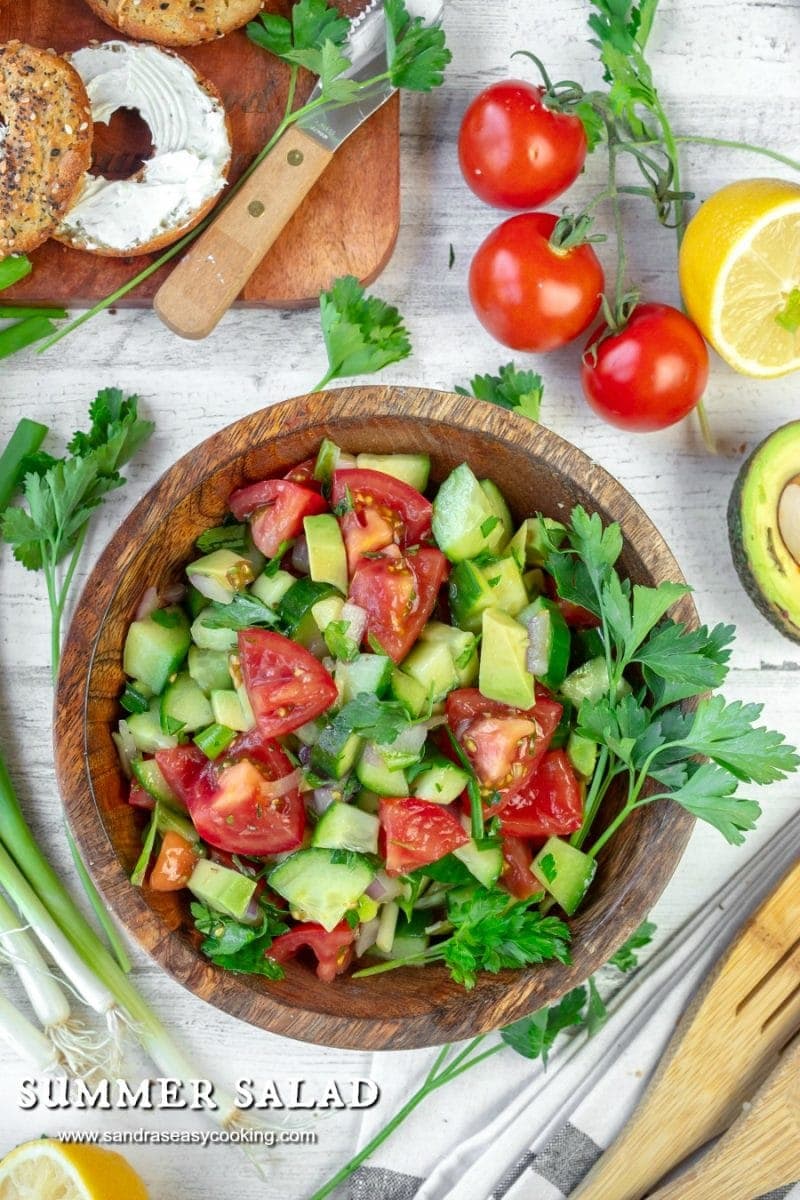 Easy Tasty Summer Salad