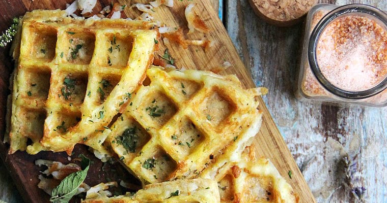 Flourless Potato Waffles
