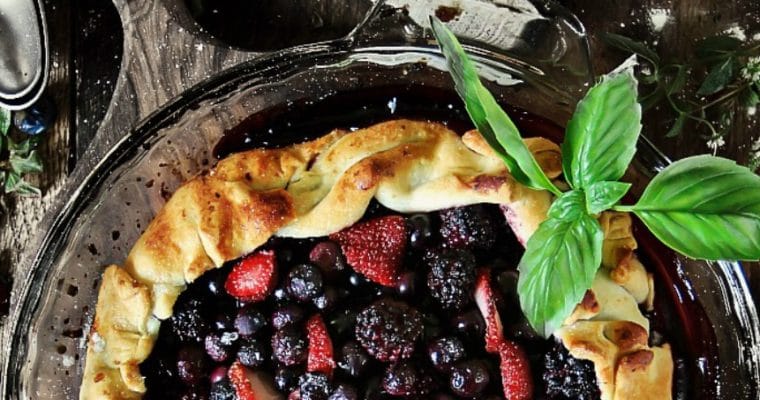 Triple Berry Galette Recipe