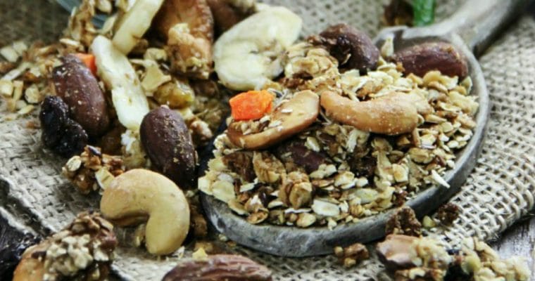 The Best Homemade Toasted Granola